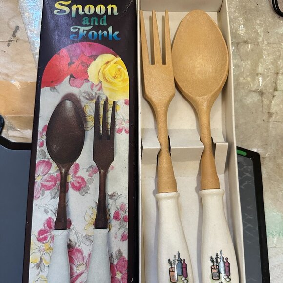 Disneyland Other - Vintage Disneyland New Orleans Square Fork & Spoon Gourmet Shop